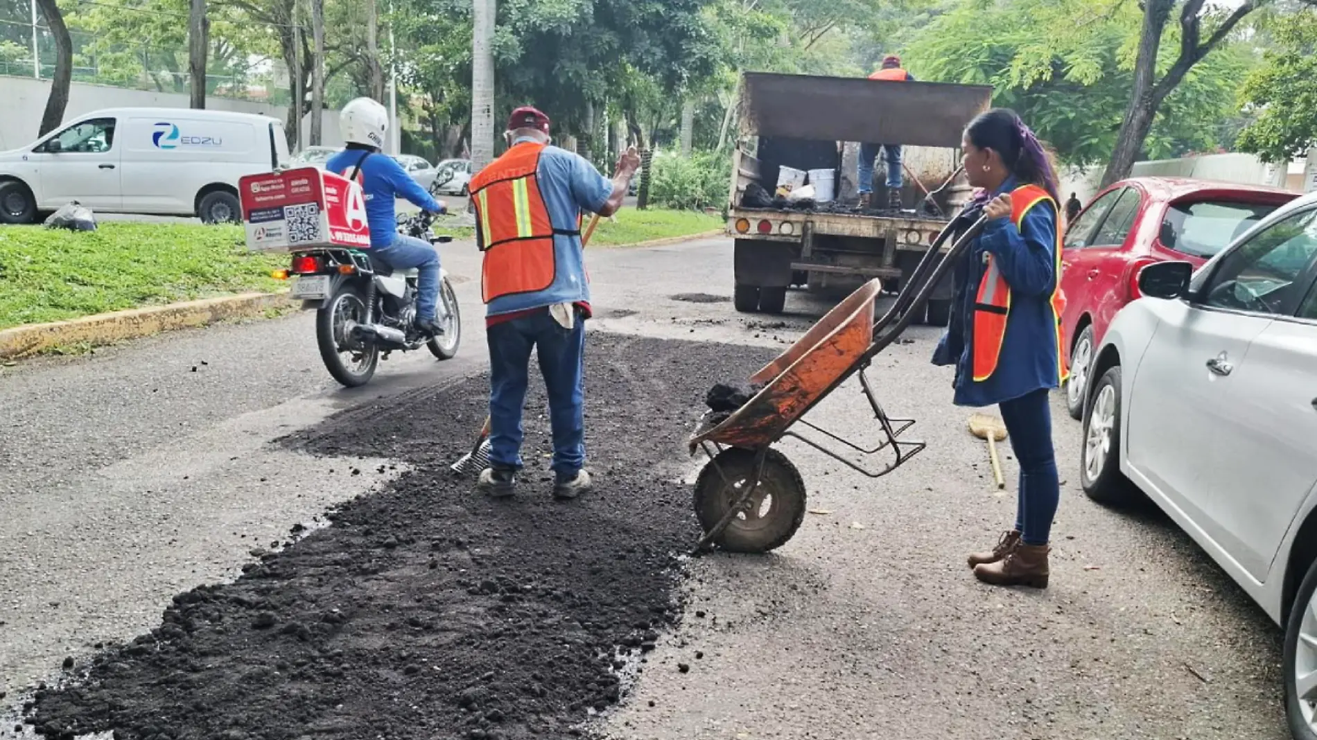 obras viales